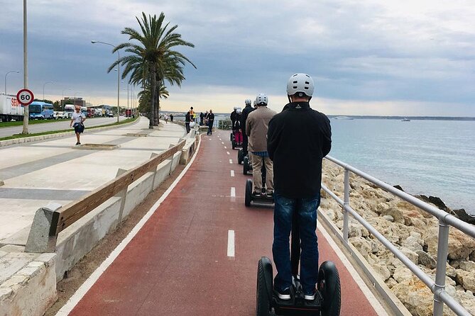 2 Hour Deluxe Segway Tour of Palma - Starting beside Palma’s royal quarter