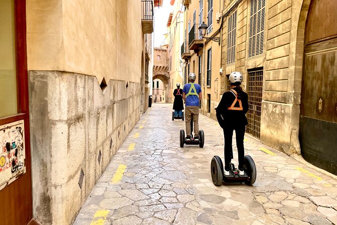 2 Hour Deluxe Segway Tour of Palma - Sa Llotja and Es Baluard