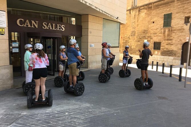 2 Hour Deluxe Segway Tour of Palma - Parc de la Mar and the waterfront ride