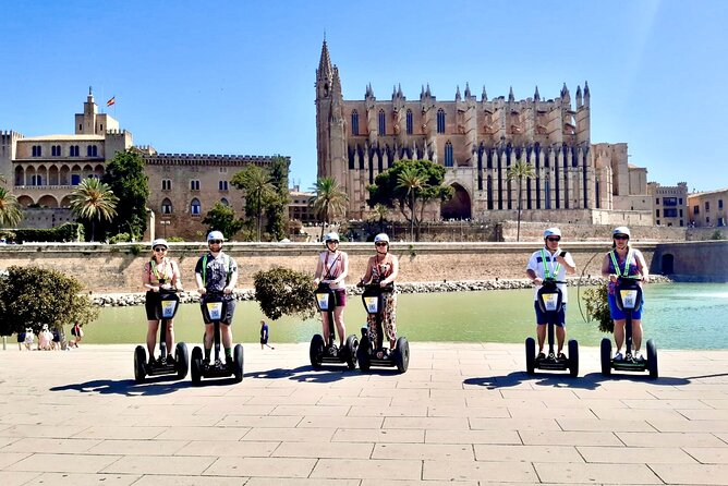 2 Hour Deluxe Segway Tour of Palma - What riding through Palma is really like