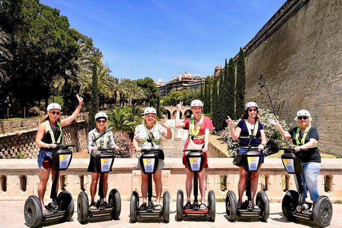 2 Hour Deluxe Segway Tour of Palma - Plaça de Cort and Passeig del Born