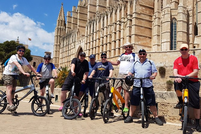 3 Hours E-Bike Tour in Palma - Why an e-bike is a good match for Palma