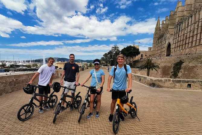 3 Hours E-Bike Tour in Palma - Palma’s old town, one short stop at a time