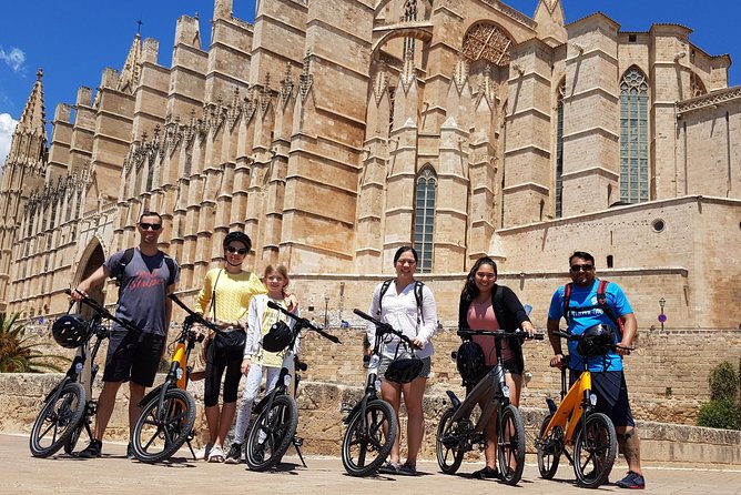 3 Hours E-Bike Tour in Palma - From Sa Llotja to the city’s modern edge