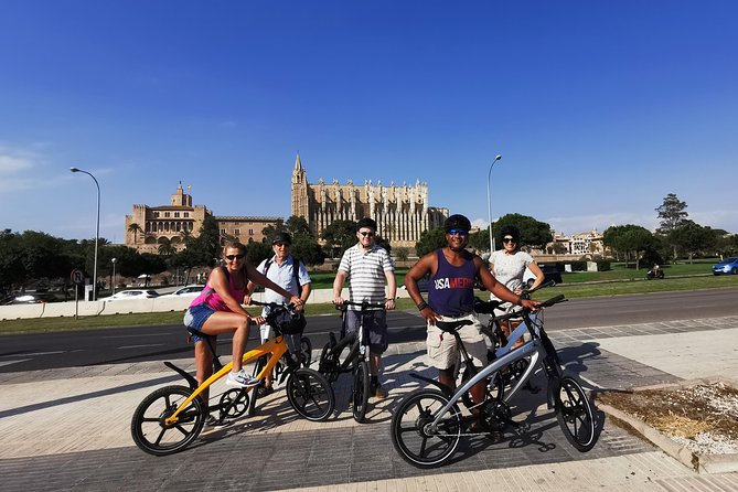 3 Hours E-Bike Tour in Palma - The Almudaina Palace and Palma Cathedral