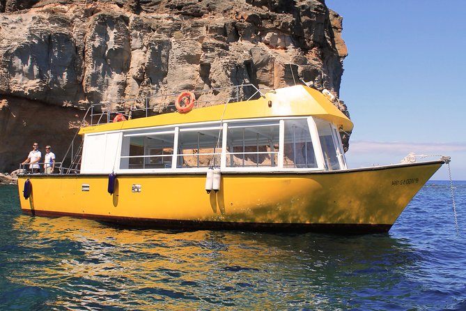 3h Boat Trip + Snorkeling in Puerto de Mogan - Canarian food and an onboard open bar