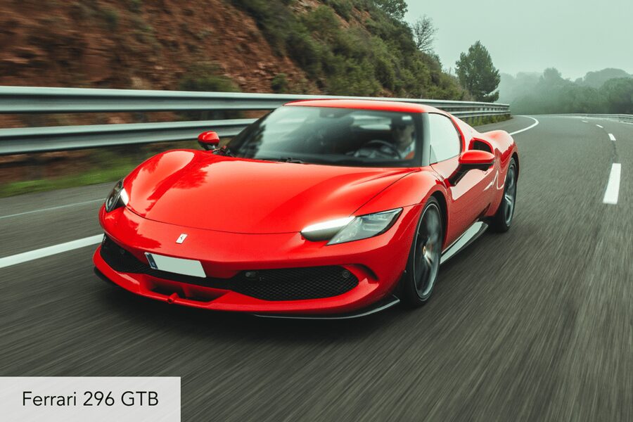 40min Supercar Driving Experience - Old Montjuïc F1 Circuit - Seeing Barcelona’s Olympic side on Montjuïc