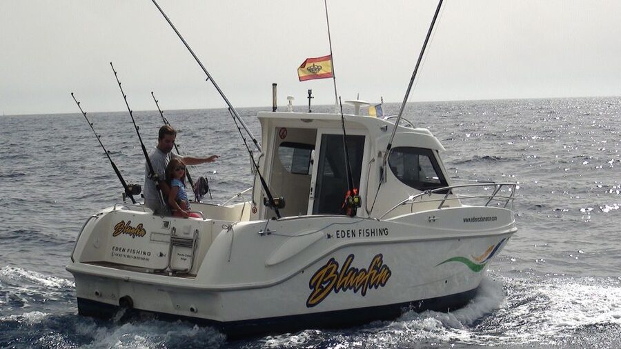 Adeje: 3.5–Hour Professional Fishing Experience - Leaving Puerto Colón with the fishing gear ready