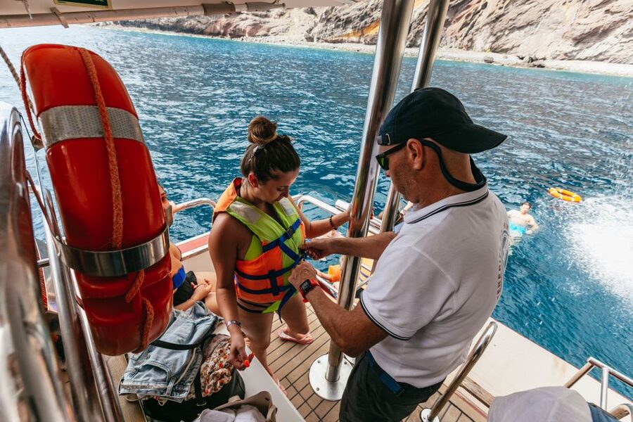 Adeje: Whale and Dolphin Watching Cruise with Lunch and Swim - FAQ