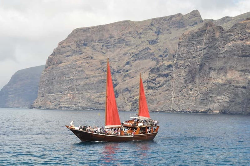 Adeje: Whale Watching Tour to Los Gigantes with lunch & swim - Leaving Puerto Colón at 11:00 a.m.