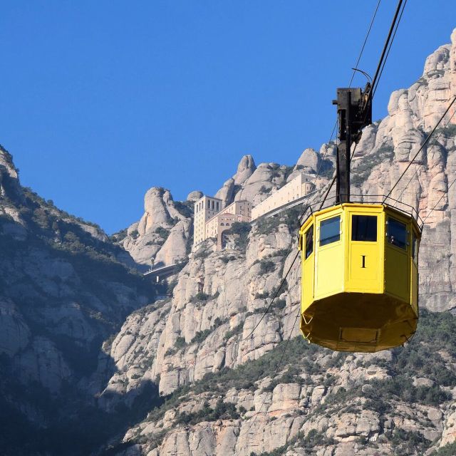 Aeri de Montserrat Cable Car Ticket - Key points to know before you go
