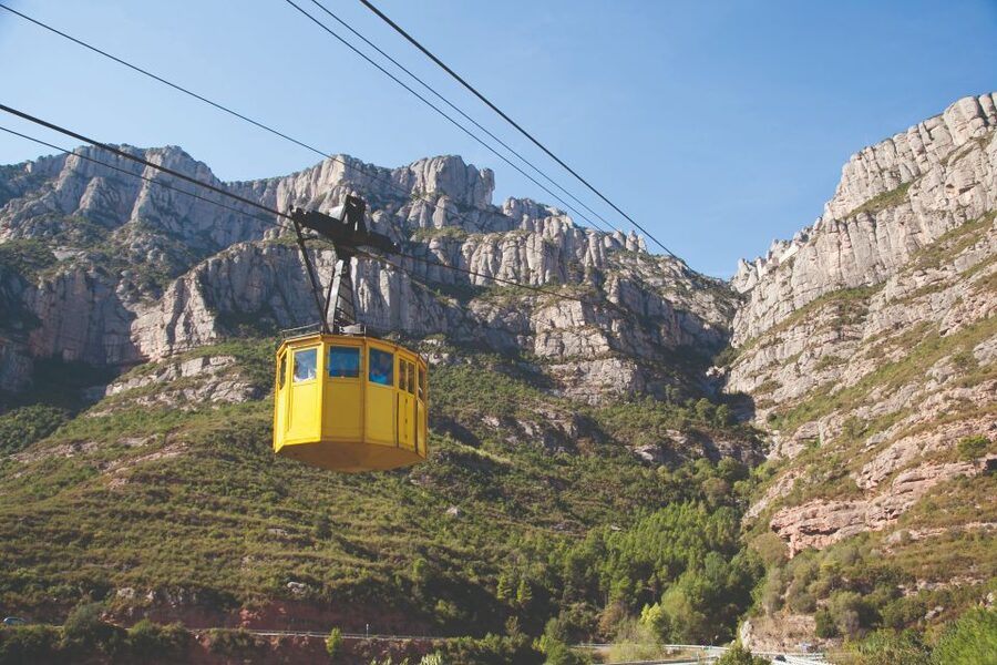 Aeri de Montserrat Cable Car Ticket - Why the Aeri de Montserrat is such a useful shortcut