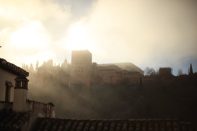 Albaicin & Sacramonte Electric Bike Tour in Granada - Starting at Plaza Nueva and heading toward the Darro
