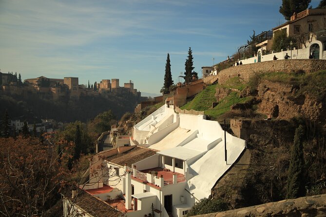 Albaicin & Sacramonte Electric Bike Tour in Granada - Mirador de San Nicolas and the Alhambra panorama