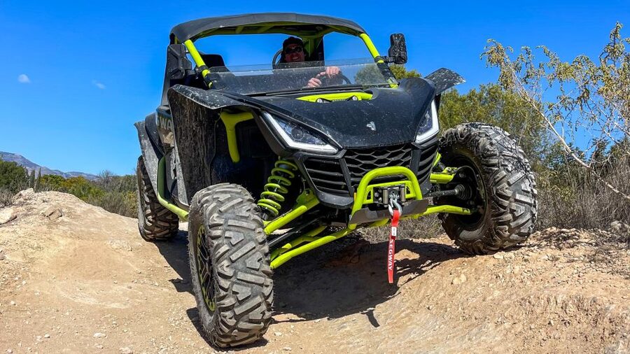 Albir: Buggy Tour Off-Road - Leaving Albir and reaching the dirt tracks