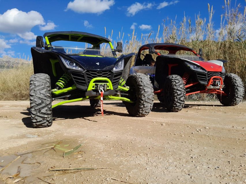 Albir: Buggy Tour Off-Road - The return past Albir beach