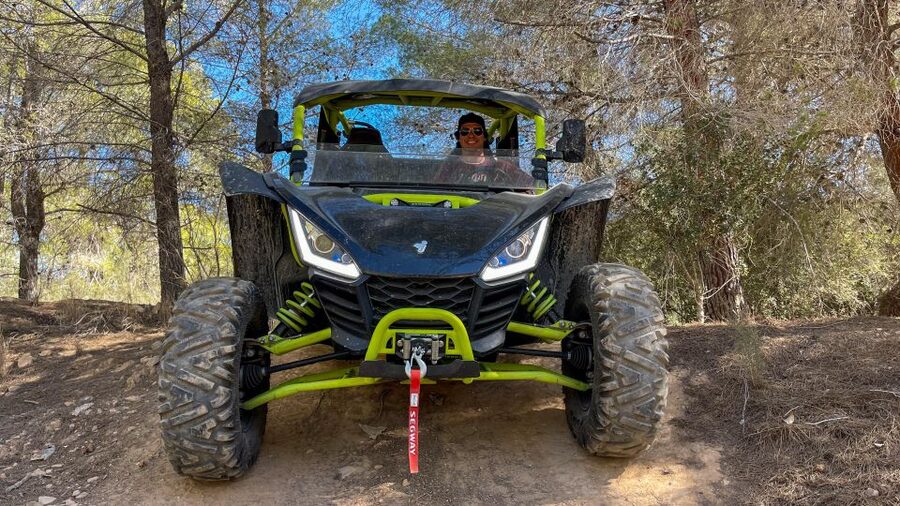 Albir: Buggy Tour Off-Road - Safety, comfort, and who can drive