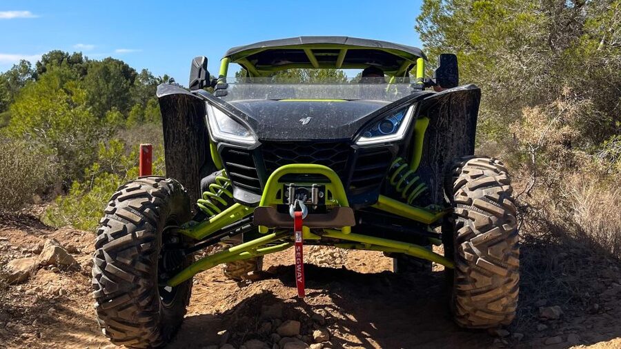Albir: Buggy Tour Off-Road - Couples, families, and groups of friends