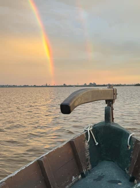 Albufera of Valencia: Guided boat ride around the Albufera - The 45-minute electric boat ride