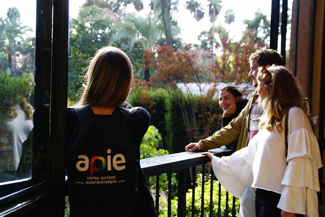 Alcazar of Seville Exclusive Group, max. 9 travelers - What the small group changes