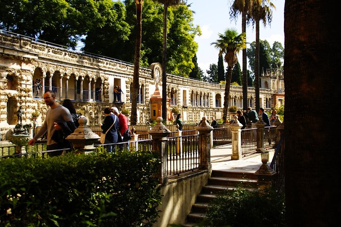 Alcazar of Seville Exclusive Group, max. 9 travelers - Guide quality is the heart of the tour