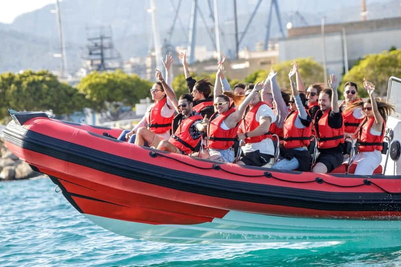 Alcudia: 2-Hour Sightseeing Speedboat Tour with Snorkeling - Aucanada and Coll Baix from the water
