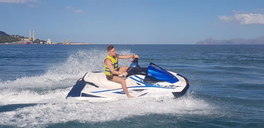 Alcudia: 30-Minute Jet Ski Adventure for Beginners & Photos - Key Points To Know Before You Book