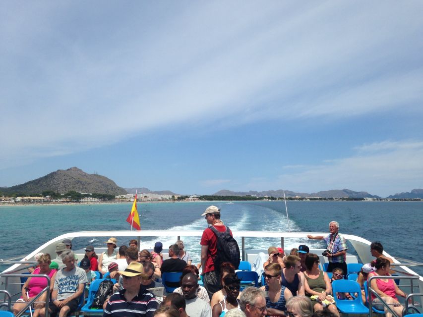 Alcudia: Boat Trip to Cap de Formentor and Formentor - The return voyage and the real pace of the trip