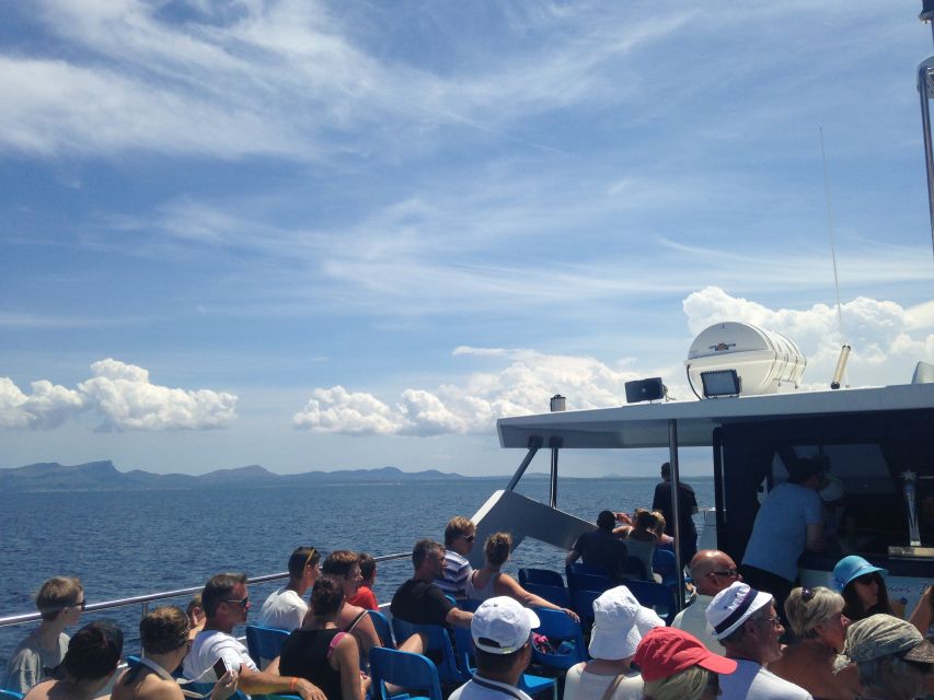 Alcudia: Boat Trip to Cap de Formentor and Formentor - Coll Baix and the north coast by boat