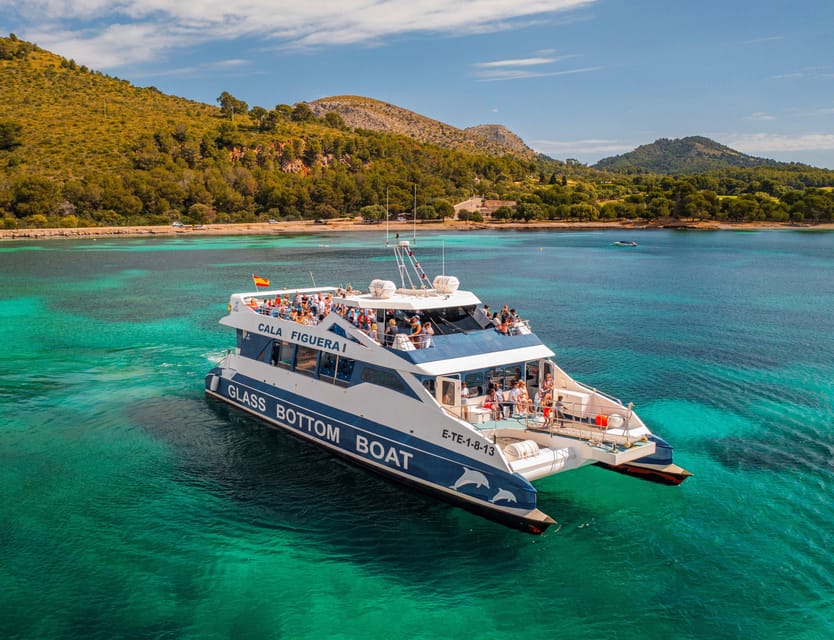 Alcudia: Boat Trip to Coll Baix - What this Alcúdia boat trip really offers