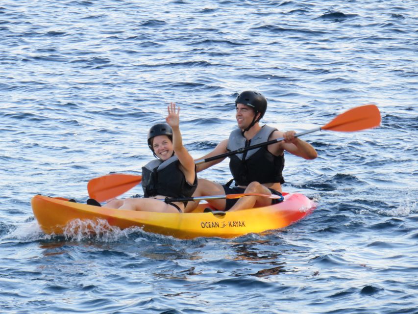 Alcudia: Guided Sea Kayaking Tour with Snorkeling - Who should book this Alcudia kayak tour?