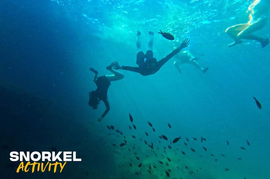 Alcudia: Guided Sea Kayaking Tour with Snorkeling - La Victòria from the water