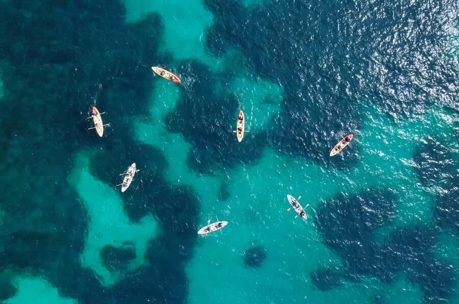 Alcudia: Guided Sea Kayaking Tour with Snorkeling - The guide team makes the difference
