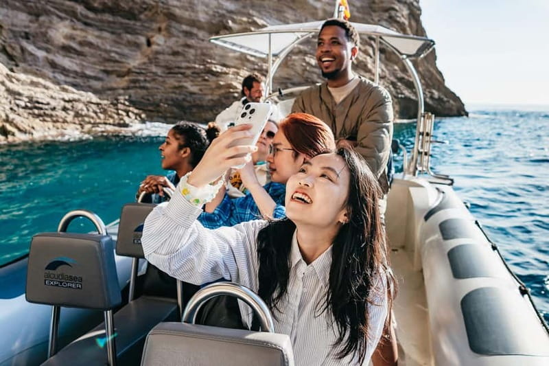 Alcudia or Can Picafort: Dolphin-Watching Cruise - Cabo Formentor and the northern cliffs