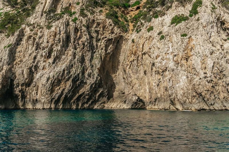 Alcudia or Can Picafort: Dolphin-Watching Cruise - Swimming at Es Coll Baix