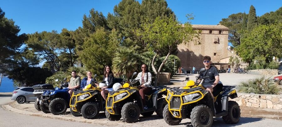 Alcudia: Quad Sightseeing Tour with Viewpoints - The guide makes a big difference