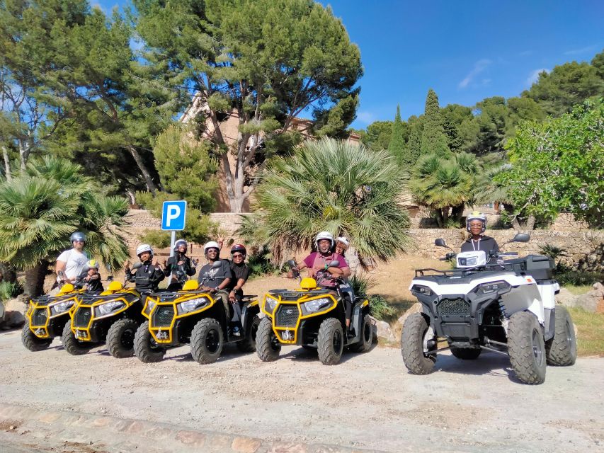 Alcudia: Quad Sightseeing Tour with Viewpoints - Starting in Port dAlcudia with a quick lesson