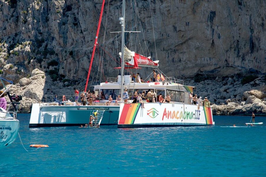 Alcudia: Sunset Catamaran Tour with Dinner and Snorkeling - Swimming, music, and the social side of the cruise