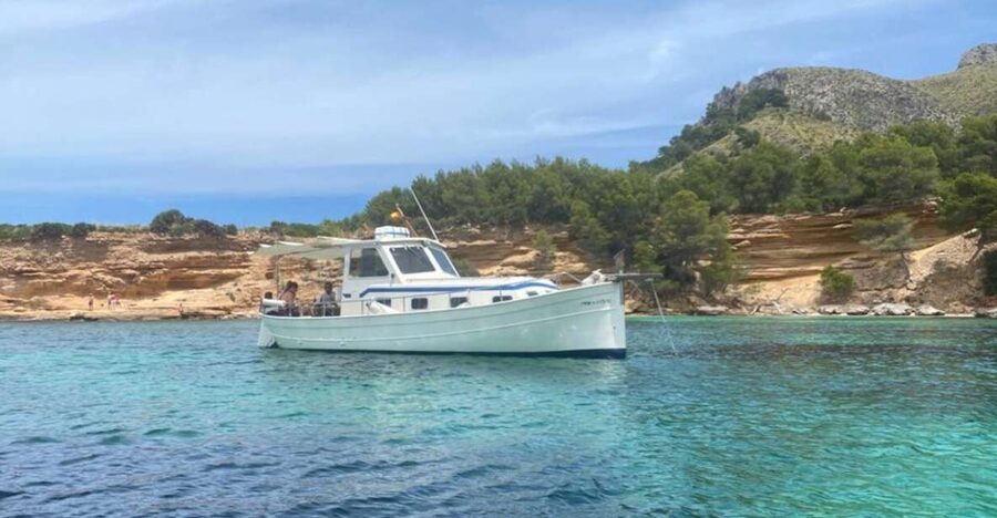 Alcudia: Traditional Wooden Boat Trip with Snorkeling - Key points to know before booking