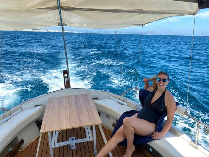 Alcudia: Traditional Wooden Boat Trip with Snorkeling - Captain Raul and the tone of the trip
