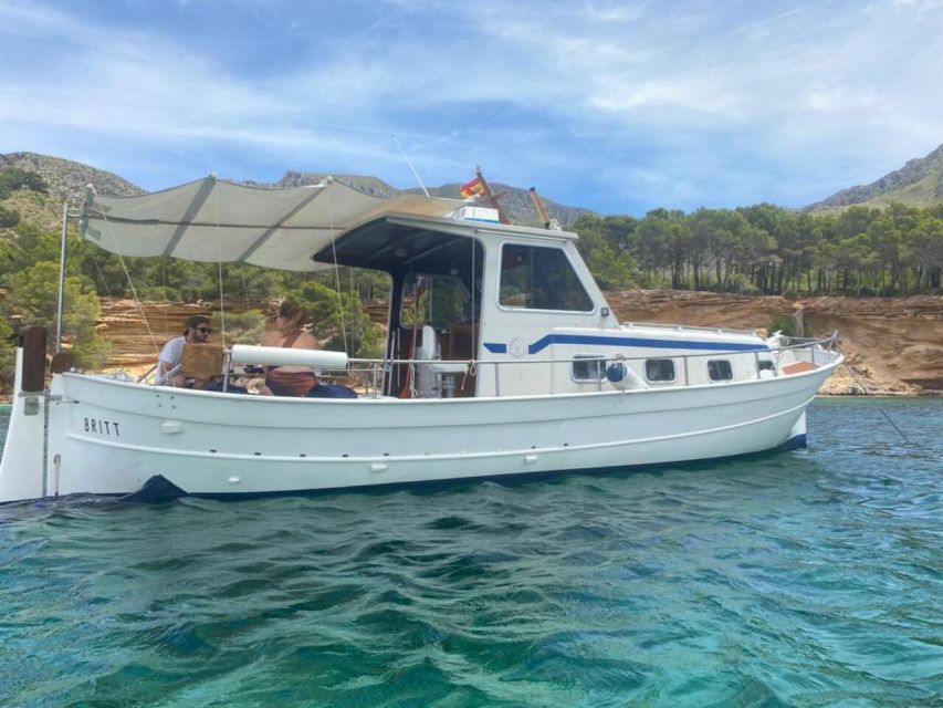 Alcudia: Traditional Wooden Boat Trip with Snorkeling - What the $193 price really buys you
