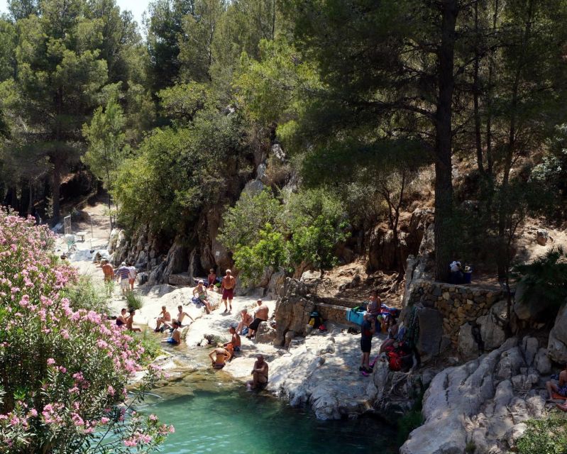 Algar Waterfalls Coach Trip - From Albir & Benidorm - Crowds, photos, and the best time to go