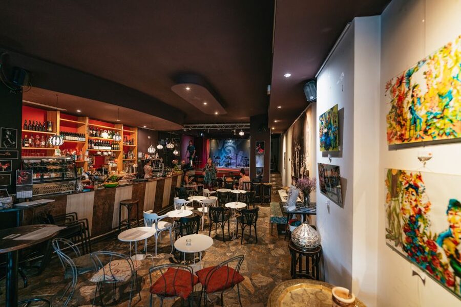"Algarabía": Flamenco Show at Café Ziryab. Madrid - Who will enjoy this Madrid flamenco show?