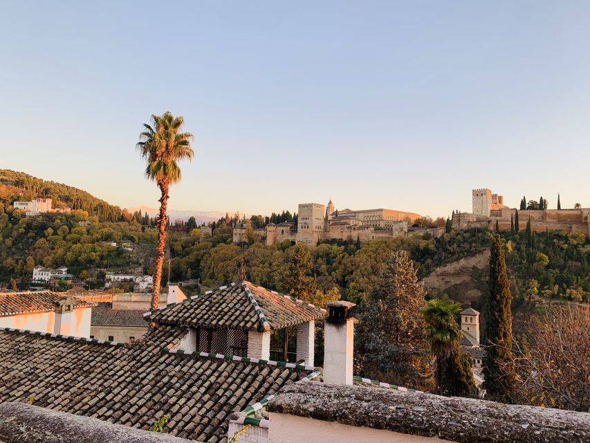 Alhambra and Nasrid Palaces Guided Tour with Tickets - Generalife gardens: 45 minutes of space and quiet