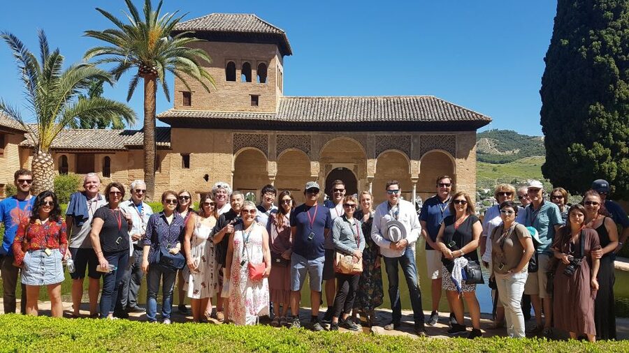 Alhambra: Generalife Gardens & Alcazaba Fast-Track Tour - The Alcazaba and Granada from above