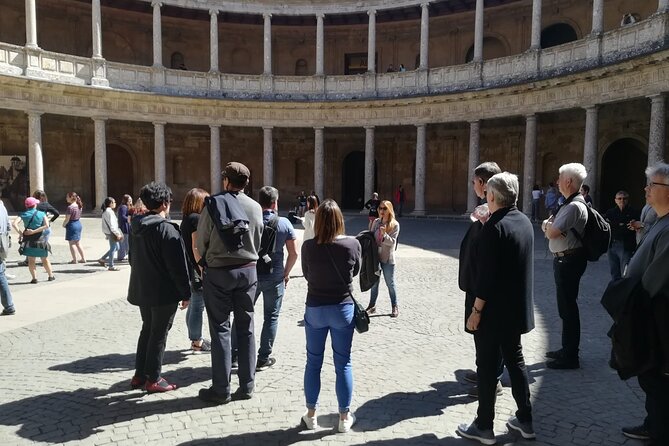 Alhambra & Generalife Skip the line Small Group including Nasrid Palaces - Palace of Charles V and the Medina
