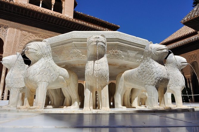 Alhambra & Generalife Skip the line Small Group including Nasrid Palaces - The Nasrid Palaces: Mexuar, Comares, and Lions