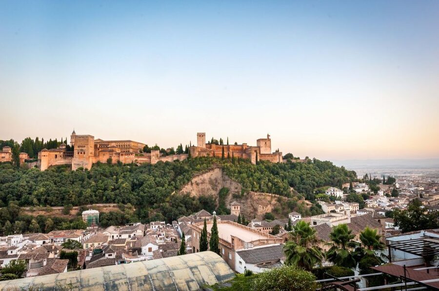Alhambra & Generalife Tour including Transport & Admission - The 25-minute ride from central Granada