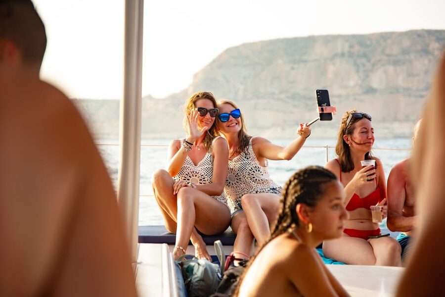 Alicante: 2-Hour Late Afternoon Catamaran Cruise - The 45-minute stop for swimming and snorkeling
