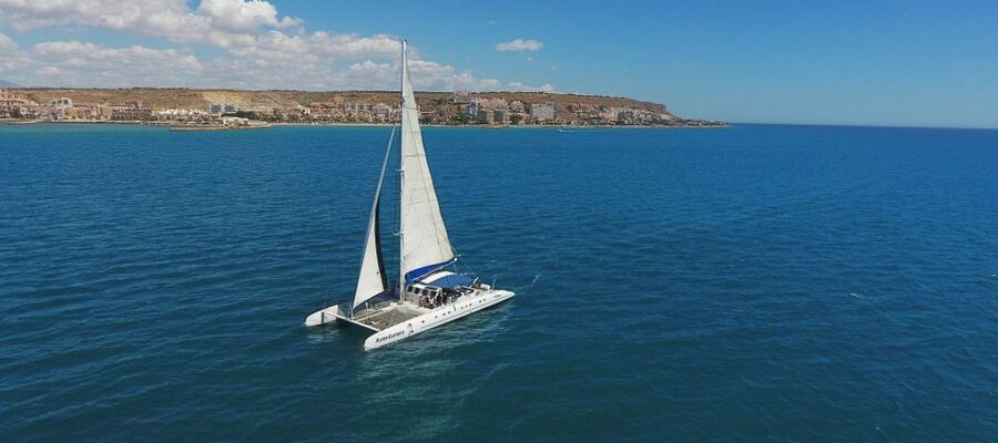 Alicante: 6-Hour Catamaran Cruise to Tabarca Island - Three hours at Tabarca Island